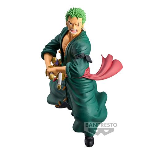 89379 - ONE PIECE - GRANDISTA - RORONOA ZORO - STATUA 22CM