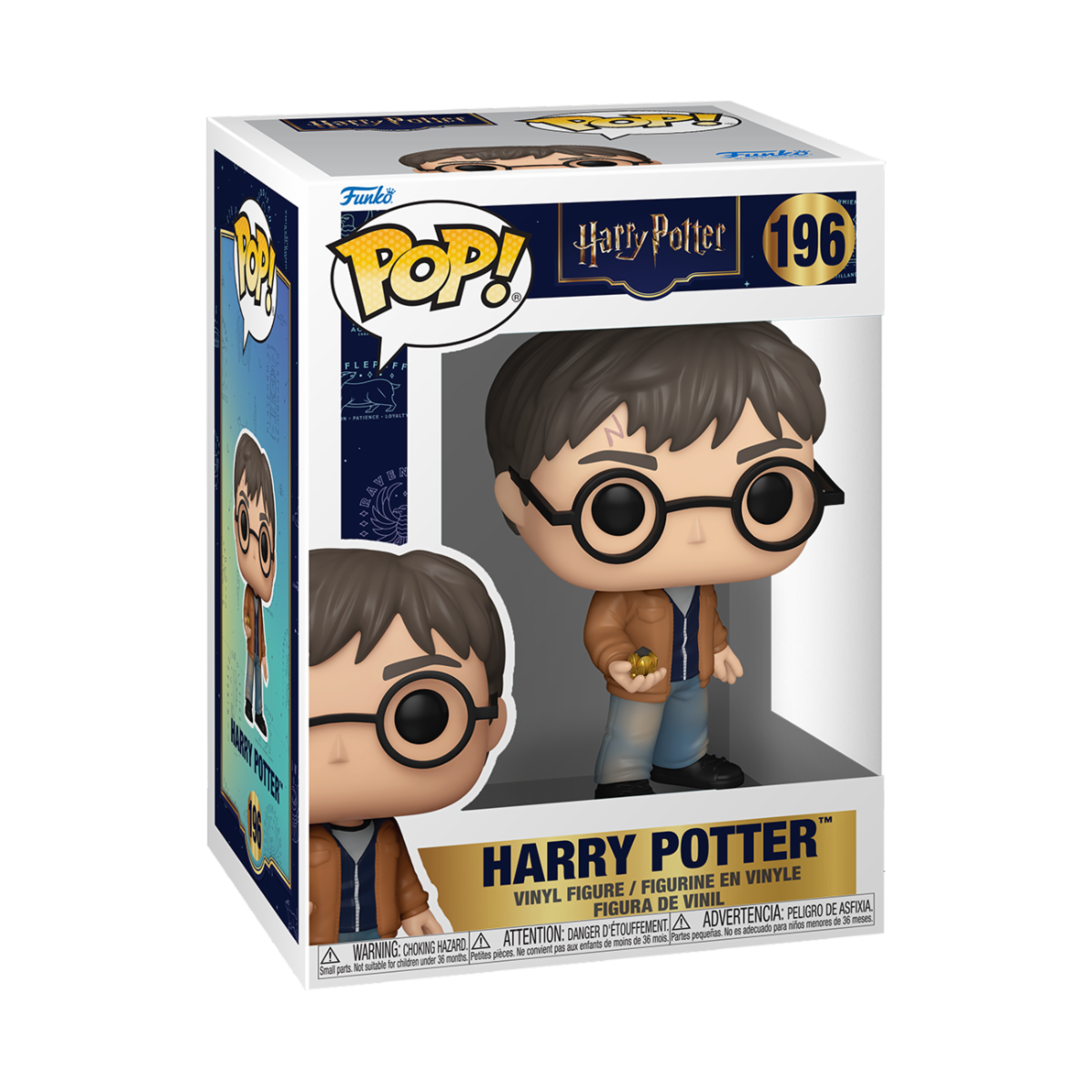 HARRY POTTER S20 - POP FUNKO VINYL FIGURE 196 HARRY POTTER 9CM