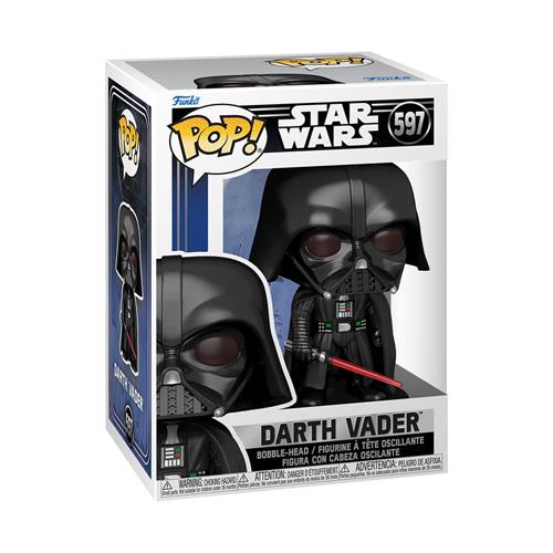 STAR WARS: NEW CLASSIC - POP FUNKO VINYL FIGURE 597 DARTH VADER 9CM