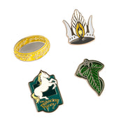 SET4P001 - THE LORD OF THE RINGS - SET 4 SPILLE - THE LORD OF THE RINGS