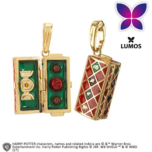 NN1035 - HARRY POTTER - CIONDOLO LUMOS CHARM 13 QUIDDITCH TRUNK 2CM