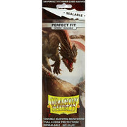 AT-13223 - 100 BUSTINE STANDARD - PERFECT FIT SEALABLE - SMOKE 'YAROST'