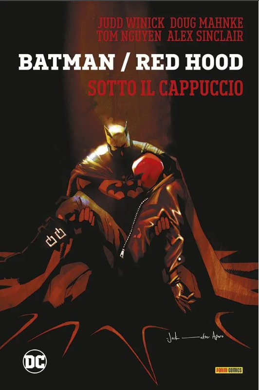 BATMAN/RED HOOD: SOTTO IL CAPPUCCIO