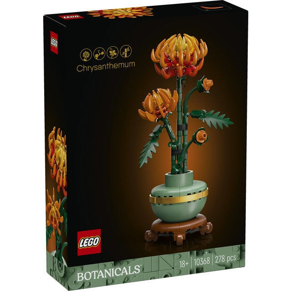 10368 - BOTANICALS - CRISANTEMO