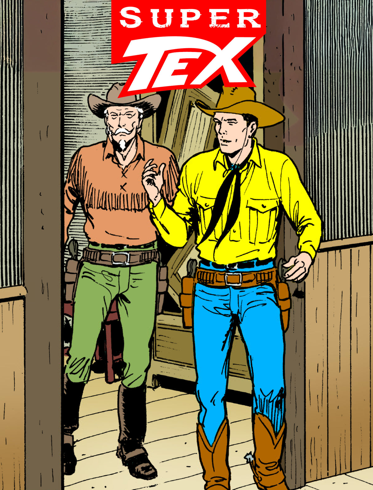 SUPER TEX 51 - LA TRAPPOLA DI TEX