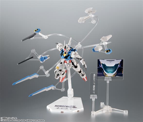 2686215 - THE ROBOT SPIRITS SIDE MS - XVX-016 GUNDAM AERIAL VER. A.N.I.M.E. - ROBOT SPIRITS 15TH ANNIVERSARY - ACTION FIGURE 13CM