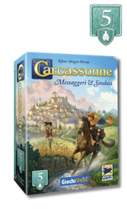 CARCASSONNE - EDIZIONE 2025 - 5. MESSAGGERI E SINDACI