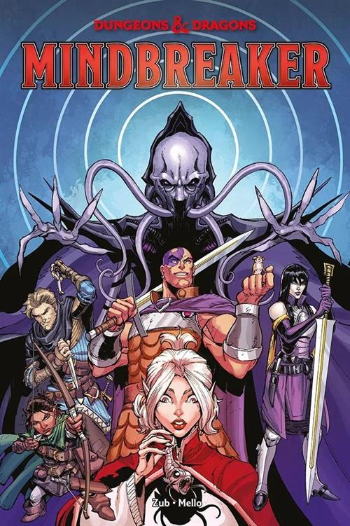 DUNGEONS & DRAGONS 8 - MINDBREAKER