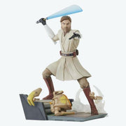 99877 - STAR WARS GALLERY: CLONE WARS - GENERAL KENOBY - STATUA 25CM