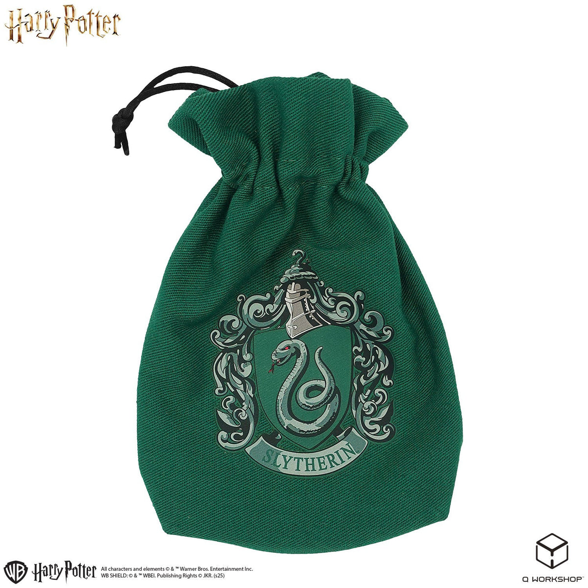 190142/2025/2/POU/A - HARRY POTTER - BORSA PORTA DADI - SLYTHERIN