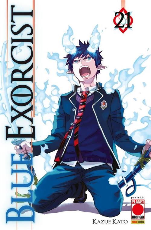 BLUE EXORCIST 21 - PRIMA RISTAMPA