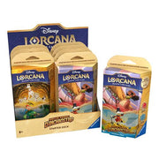 LORCANA - BOX 8 STARTER DECKS - NELLE TERRE D'INCHIOSTRO - ITA