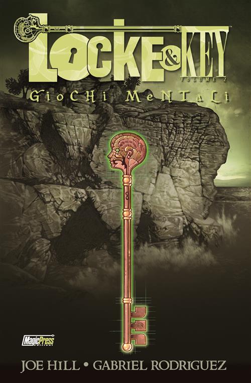 LOCKE & KEY NUOVA EDIZIONE VOL. 2 - GIOCHI MENTALI