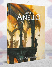 #duplicato di 322751# L'UNICO ANELLO - REAMI DEI TRE ANELLI