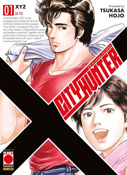 CITY HUNTER XYZ 1