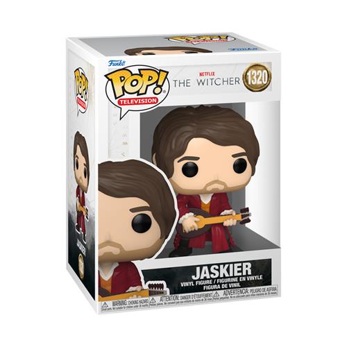 THE WITCHER S2 - POP FUNKO VINYL FIGURE 1320 JASKIER 9CM - REGULAR