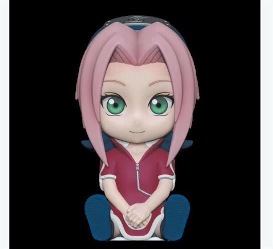 97887 - NARUTO SHIPPUDEN - SALVADANAIO - SAKURA
