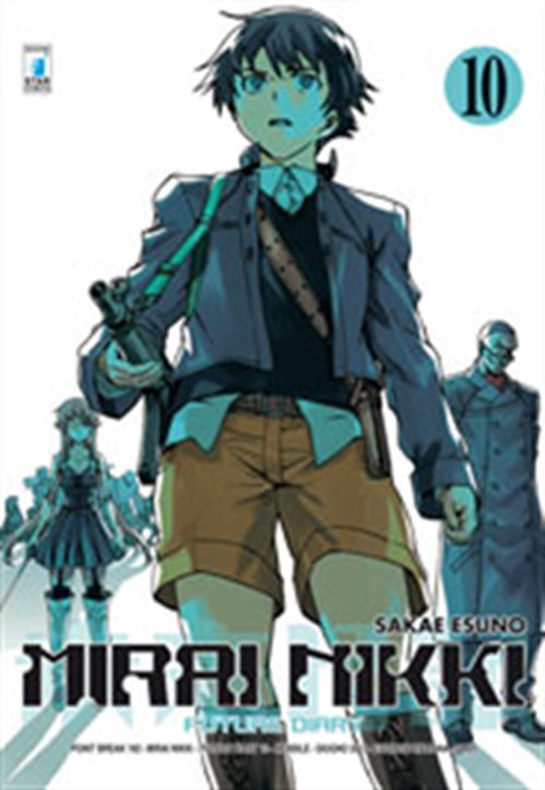 MIRAI NIKKI - FUTURE DIARY 10