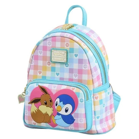 POKEMON - ZAINETTO - PIPLUP AND EEVEE FRIENDS
