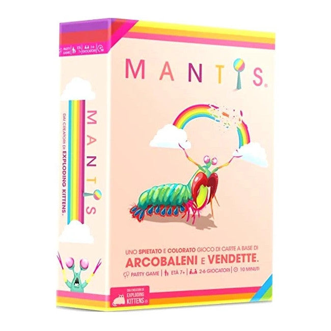 MANTIS - GRAB & GAME