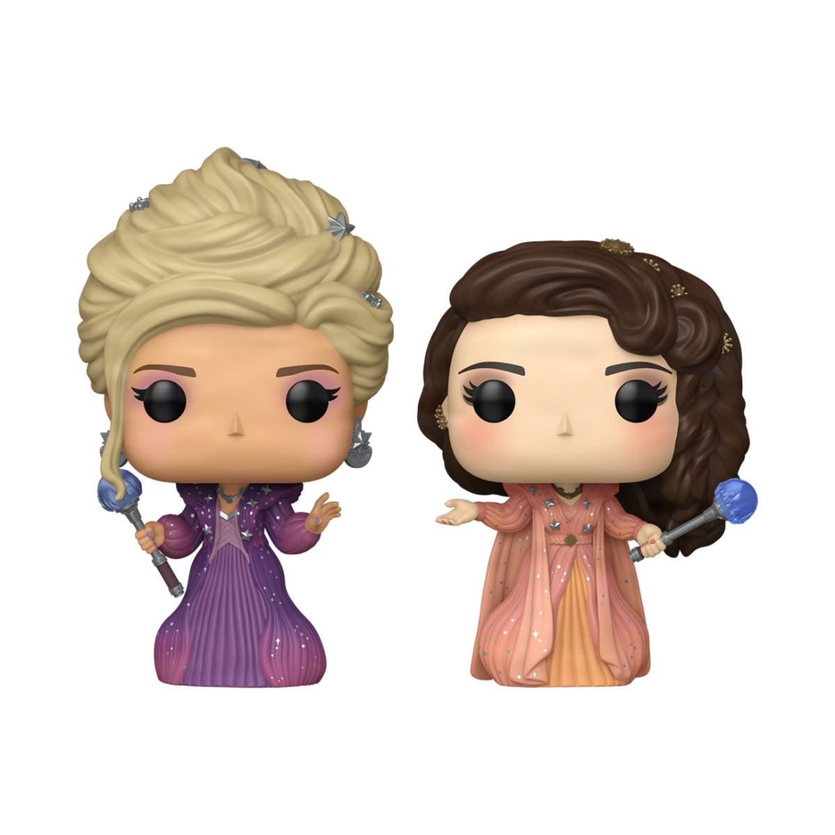 WICKED - POP FUNKO VINYL FIGURE 2-PACK MAGICAL WISE ONES
