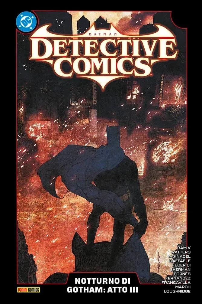 BATMAN DETECTIVE COMICS VOL.5 - NOTTURNO DI GOTHAM: ATTO III