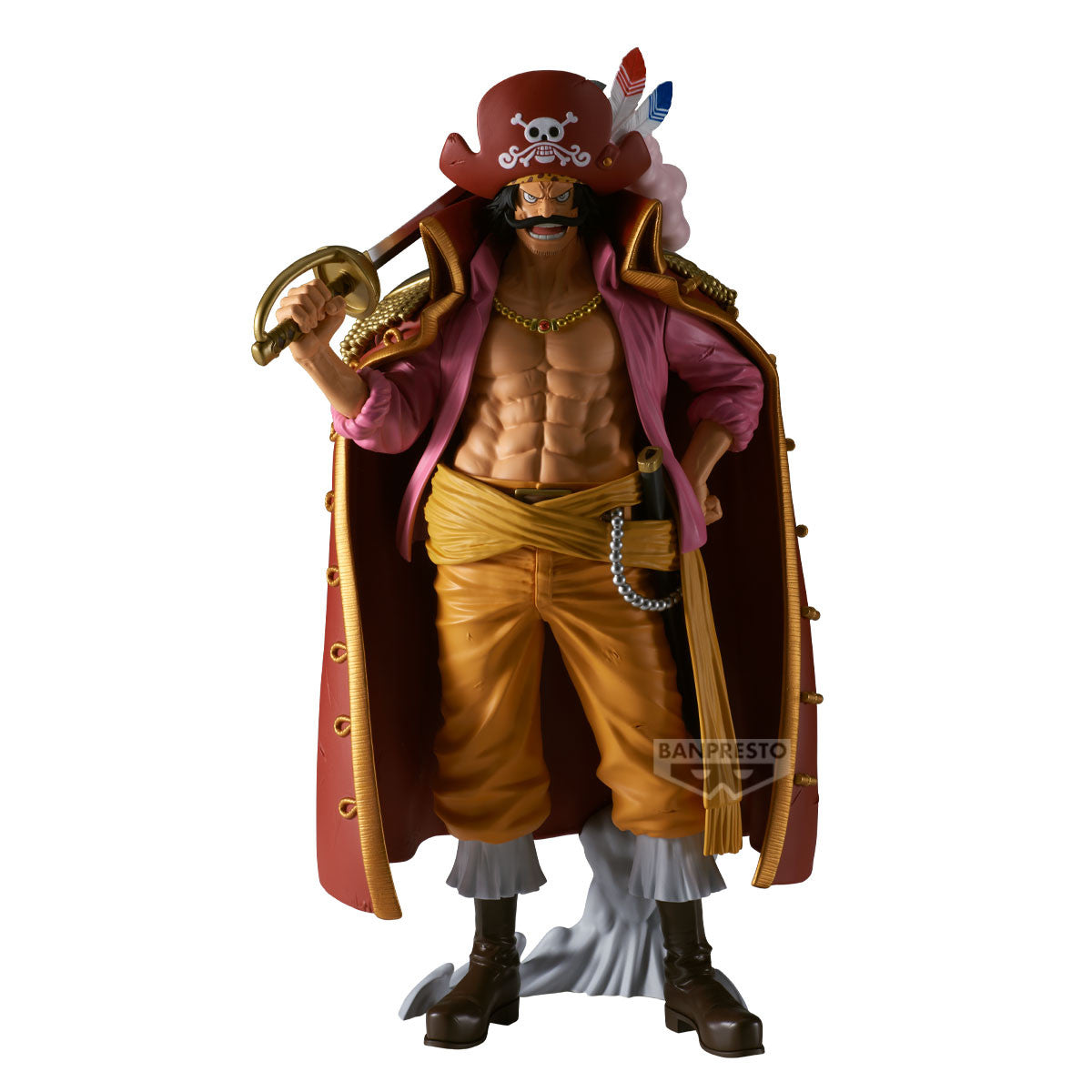 29536 - ONE PIECE - PREMIUM - GOL D. ROGER [THE ANIME] - STATUA 30CM