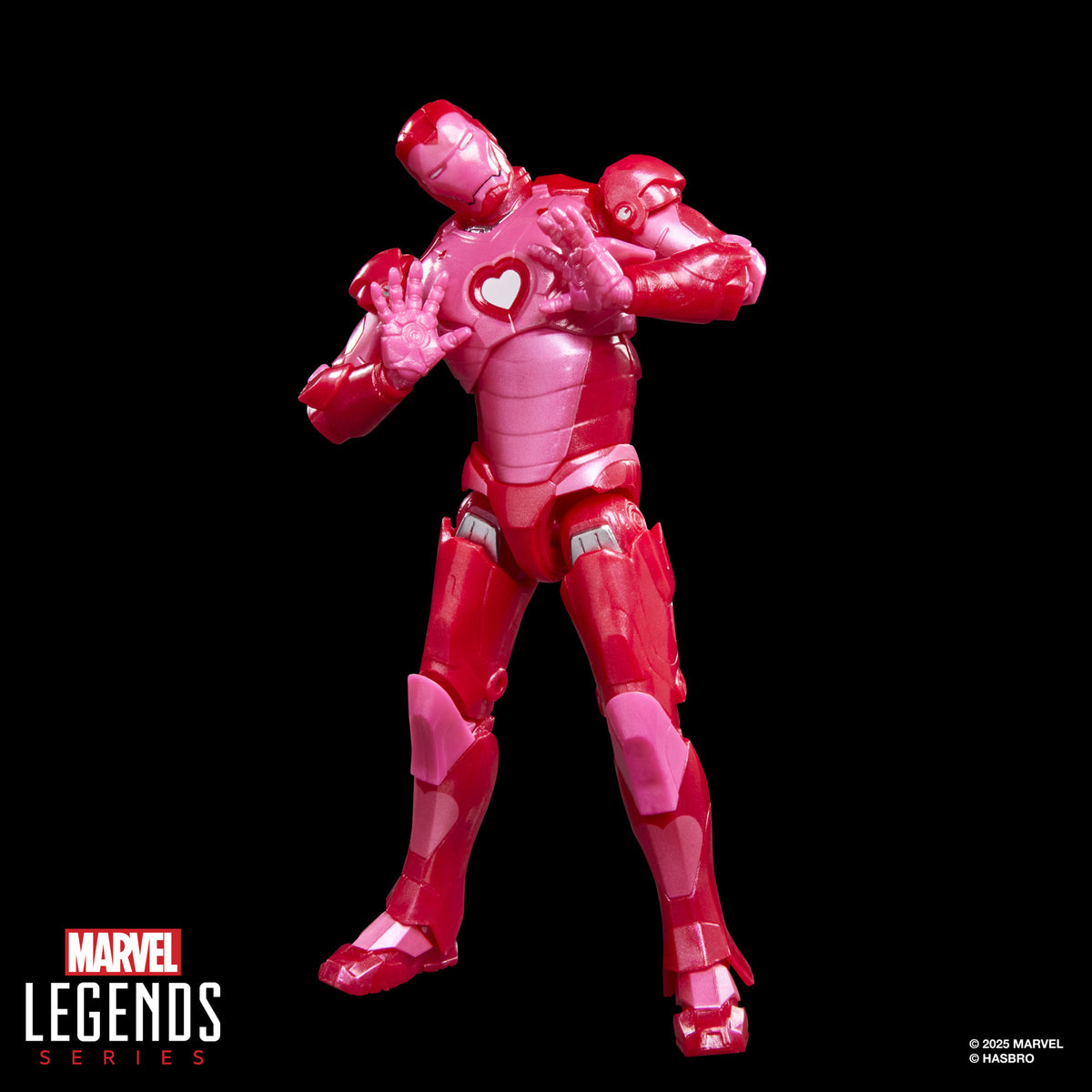 MARVEL LEGENDS SERIES - I LOVE YOU 3000 IRON MAN - ACTION FIGURE 15CM