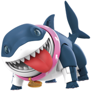 MARVEL RIVALS - CHAMPION CLASS 12 JEFF THE LAND SHARK - MODEL KIT