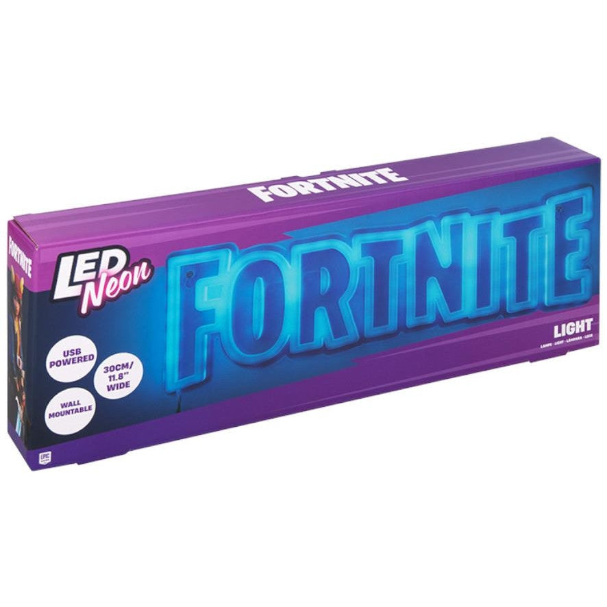 PP14621FOVN - FORTNITE - WALL MOUNTABLE LED NEON LIGHT