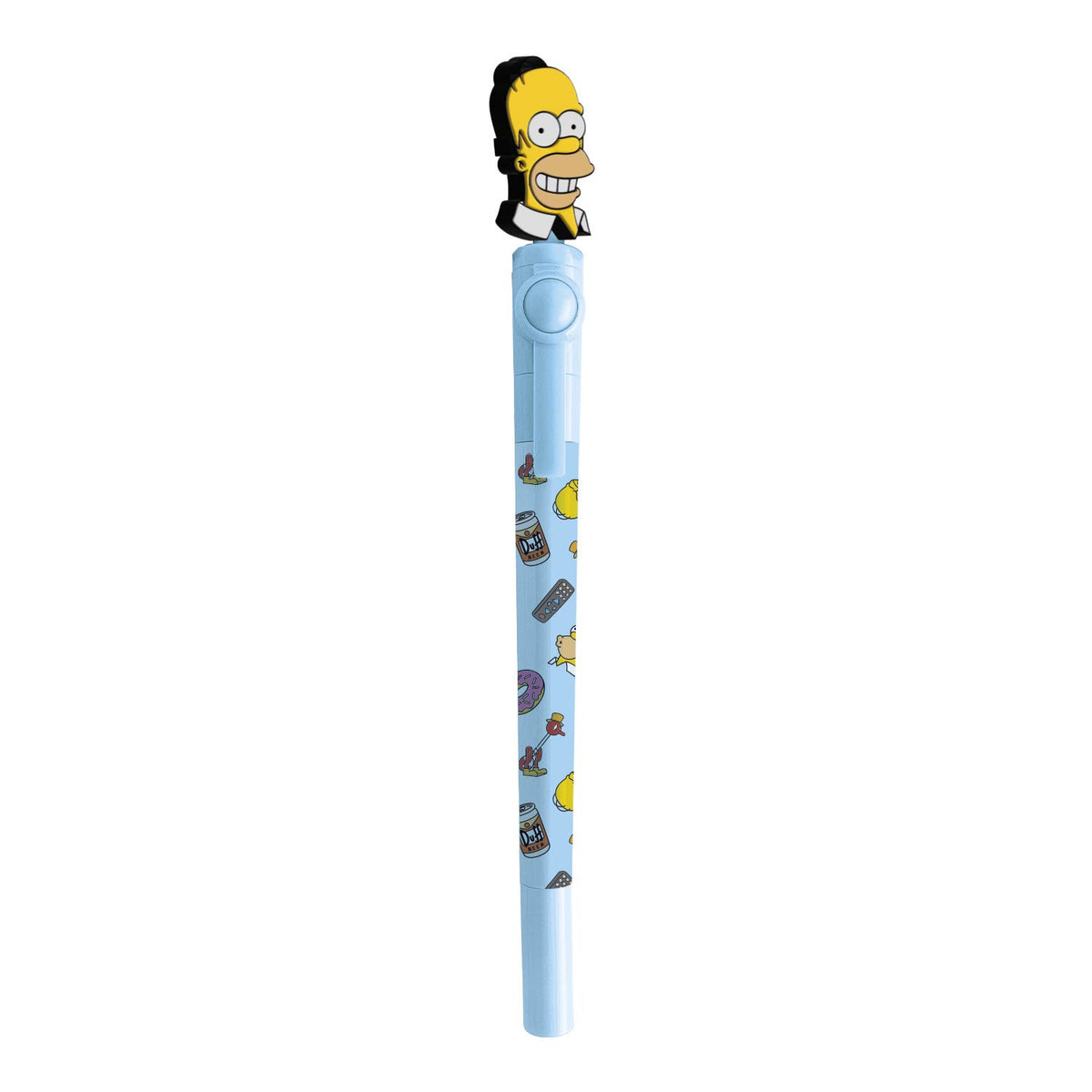 BTOG001 - PENNA TOPPER GIREVOLE THE SIMPSONS HOMER - PEZZO SINGOLO