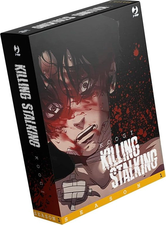 KILLING STALKING STAGIONE 1 - COFANETTO (VOLL.1-4)