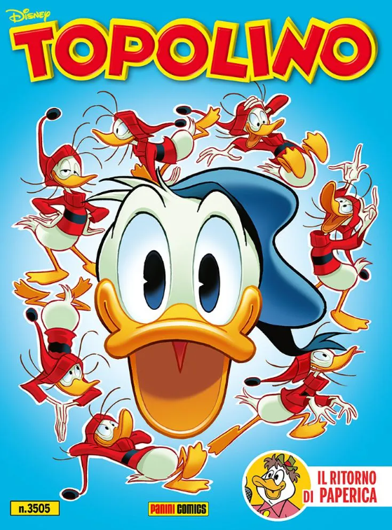 TOPOLINO 3505
