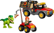77978 - JURASSIC WORLD - CAMION DA TRASPORTO PER IL GIOVANE T. REX