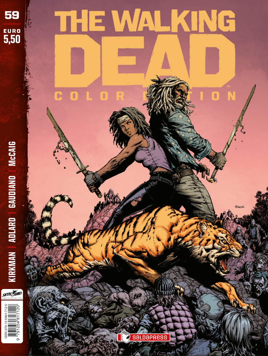 THE WALKING DEAD COLOR EDITION 59