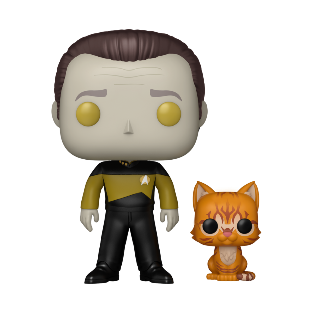 STAR TREK - POP FUNKO VINYL FIGURE 1577 DATA WITH SPOT 9CM