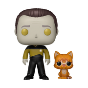 STAR TREK - POP FUNKO VINYL FIGURE 1577 DATA WITH SPOT 9CM