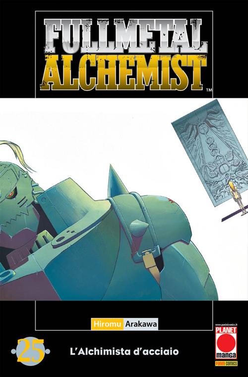 FULL METAL ALCHEMIST 25 - TERZA RISTAMPA