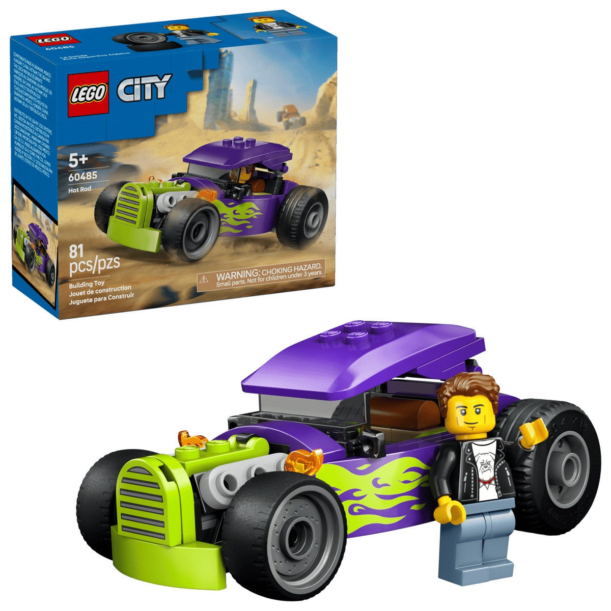 60485 - CITY GREAT VEHICLES - BOLIDE