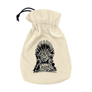 GOT/POU/00190166/2025/R - GAME OF THRONES - THE THRONE DICE POUCH