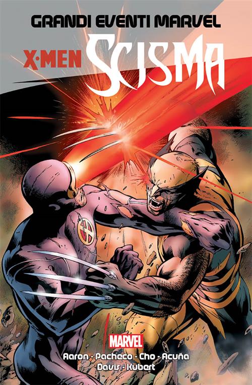 X-MEN SCISMA - GRANDI EVENTI MARVEL
