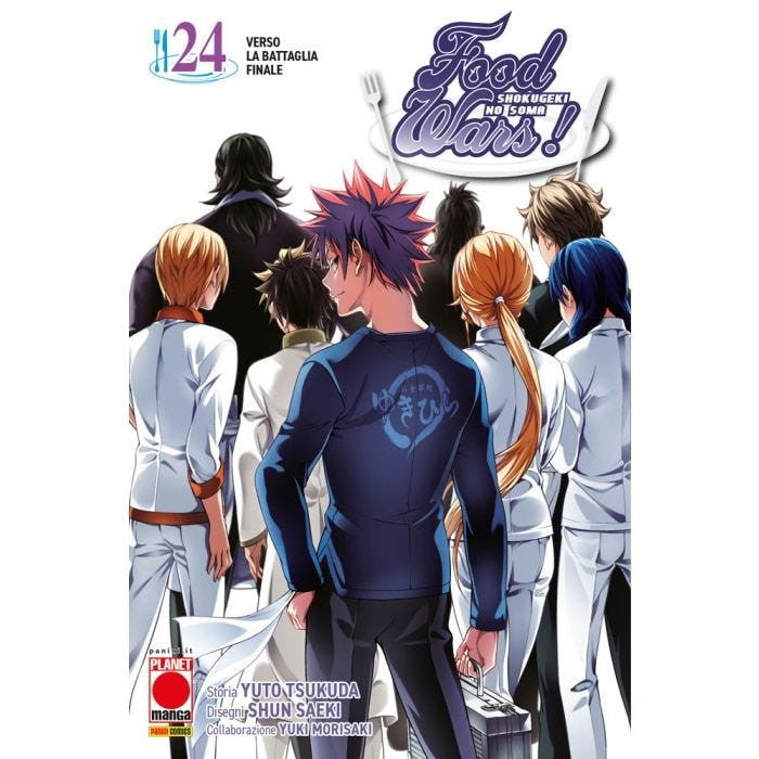 FOOD WARS VOL.24