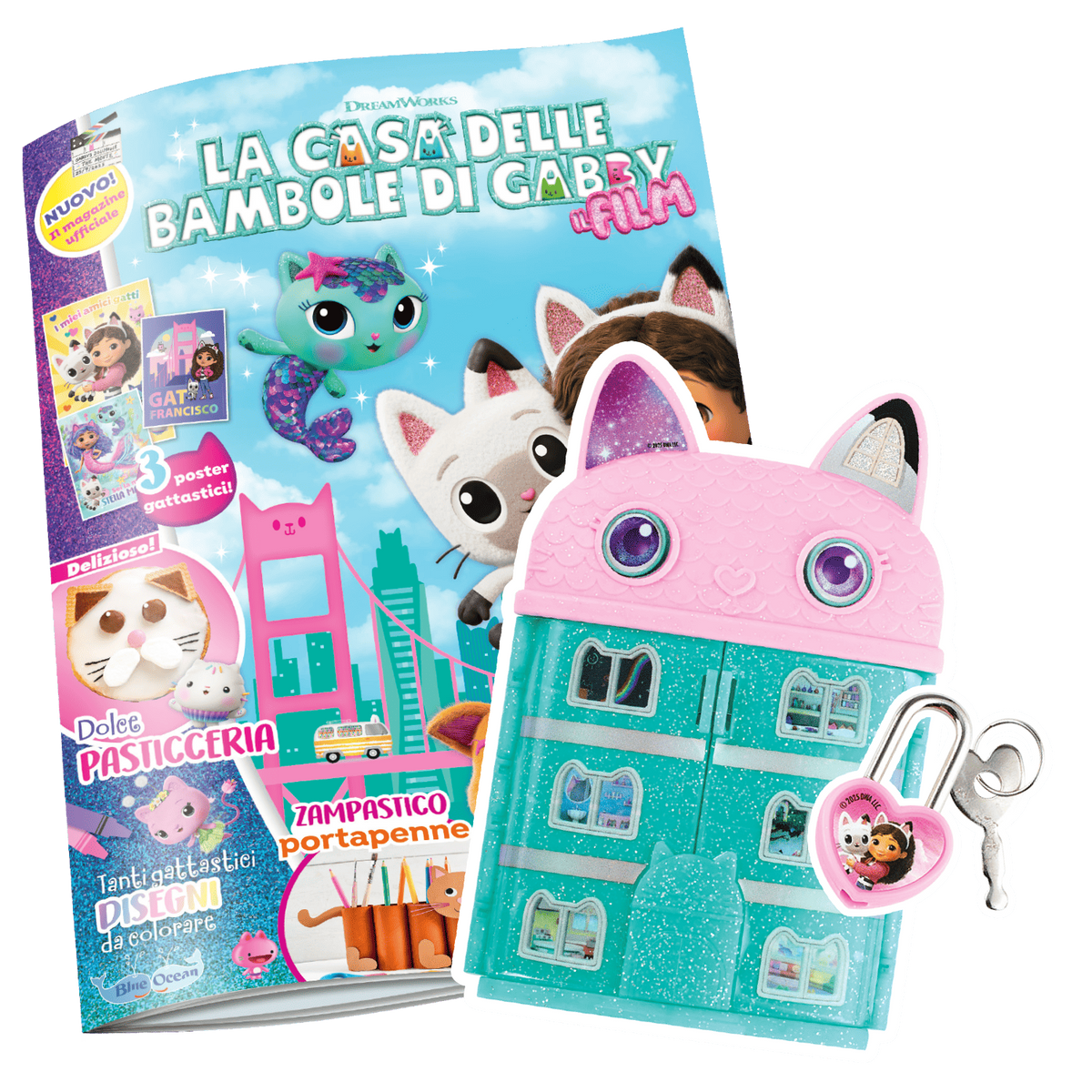 GABBY'S DOLLHOUSE SPECIALE N.2 - LA CASA DELLE BAMBOLE DI GABBY - IL FILM