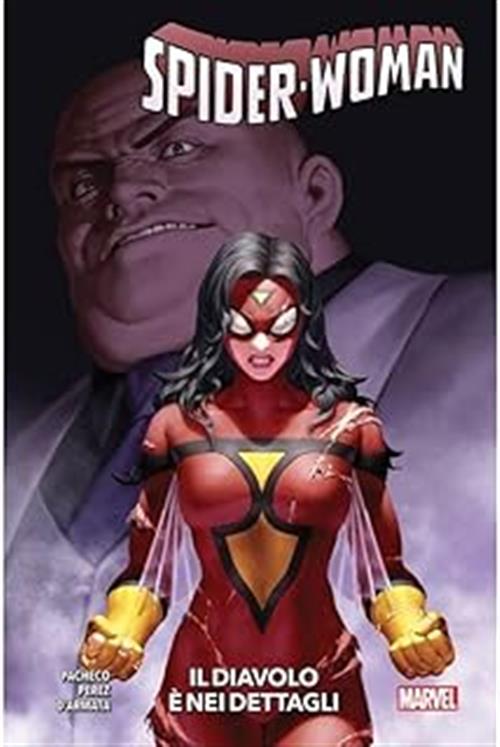 SPIDER-WOMAN VOL.4 - IL DIAVOLO E' NEI DETTAGLI