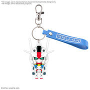 MK68379 - KEYCHAIN - AERPLA-KUN 3D RUBBER MASCOT KEYCHAIN