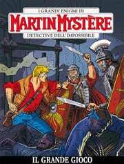 MARTIN MYSTERE 348 FUMETTERIA - IL GRANDE GIOCO