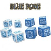 BLUE ROSE GDR - SET 6 DADI