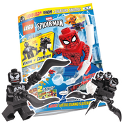 LEGO SPIDER-MAN N.7 - VENOM + CREATURA SINISTRA