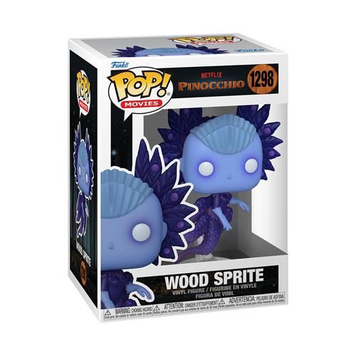 PINOCCHIO - POP FUNKO VINYL FIGURE 1298 WOOD SPRITE 9CM