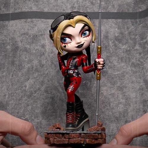 DC COMICS: THE SUICIDE SQUAD 2 - MINICO FIGURE - HARLEY QUINN - STATUA 16CM